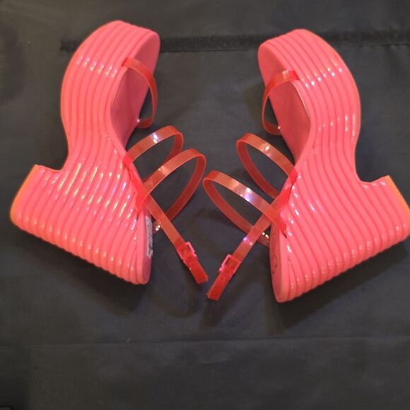 BRAND NEW JESSICA SIMPSON CHOLENA PLATFORM WEDGE SANDAL G1 - Picture 12 of 16